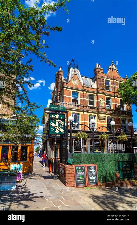 the camden head angel|greene king pub camden head.